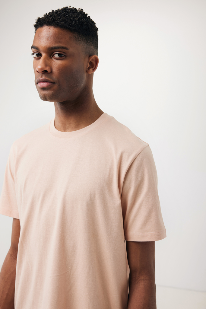 peach nectar IQONIQ Sierra Camiseta Light Weight Algodón Reciclado