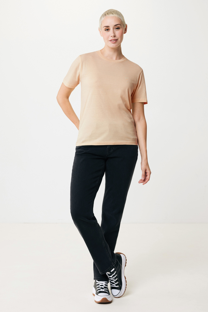 peach nectar IQONIQ Sierra Camiseta Light Weight Algodón Reciclado