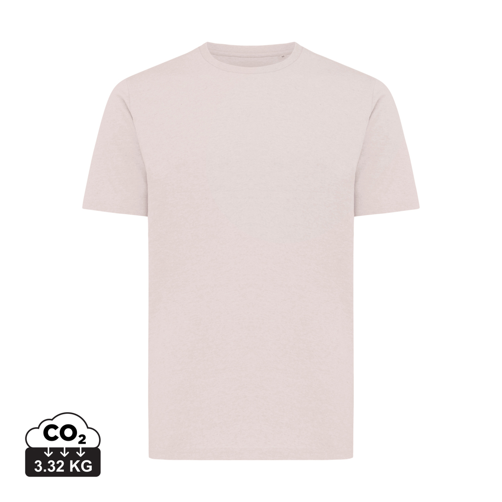 Iqoniq Sierra letvægts t-shirt af genanvendt bomuld, cloud pink