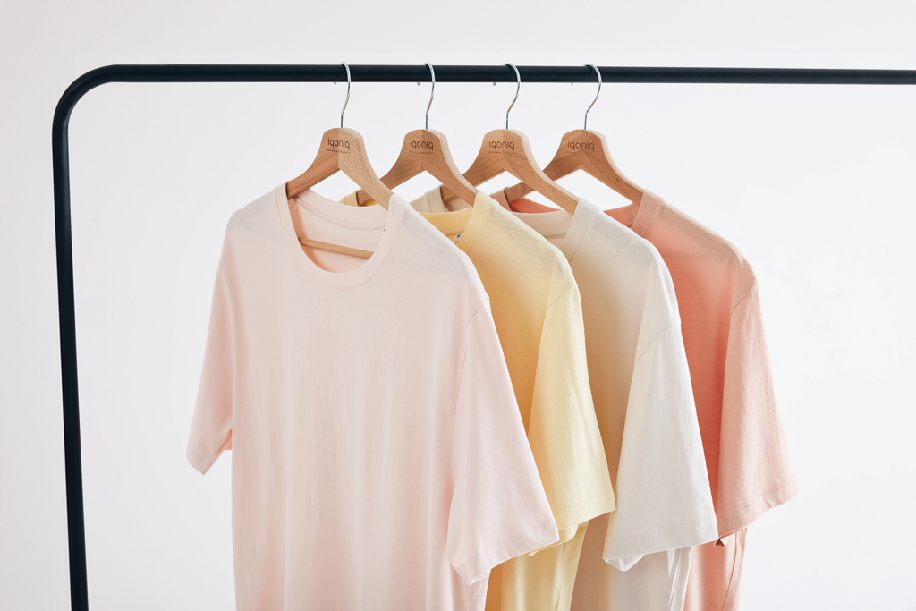 IQONIQ Sierra Camiseta Light Weight Algodón Reciclado