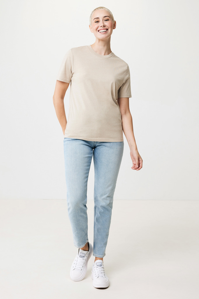 IQONIQ Sierra Camiseta Light Weight Algodón Reciclado