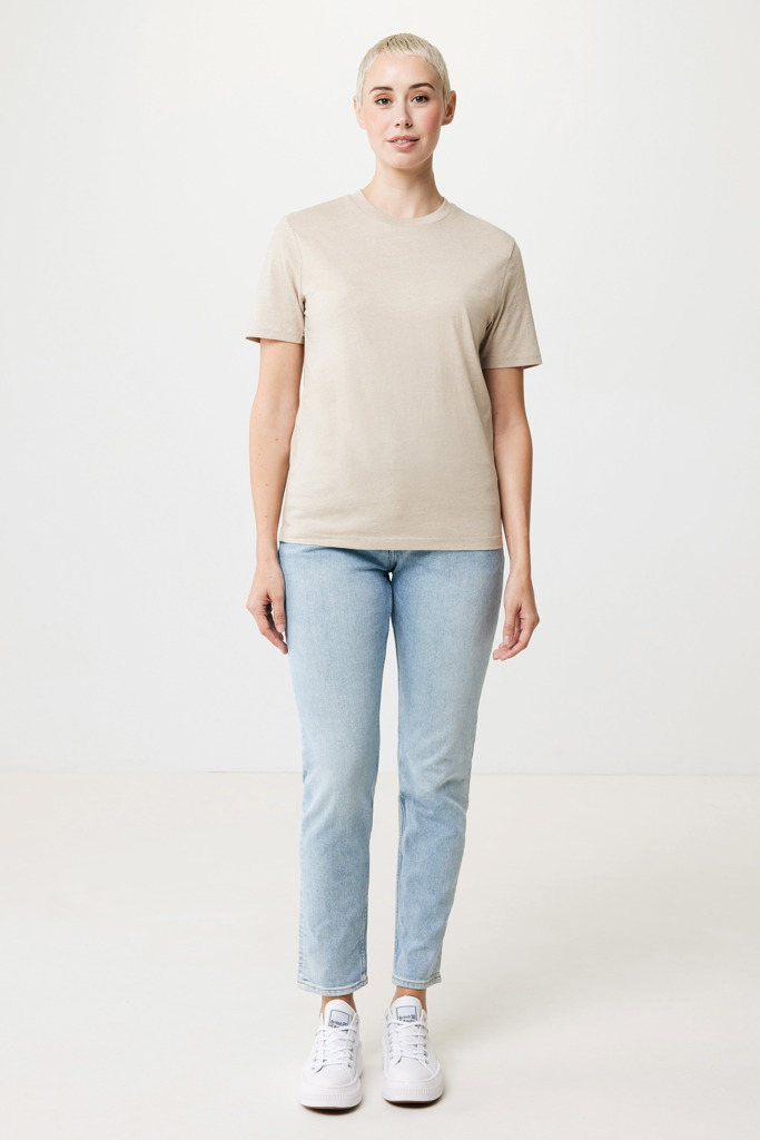 IQONIQ Sierra Camiseta Light Weight Algodón Reciclado