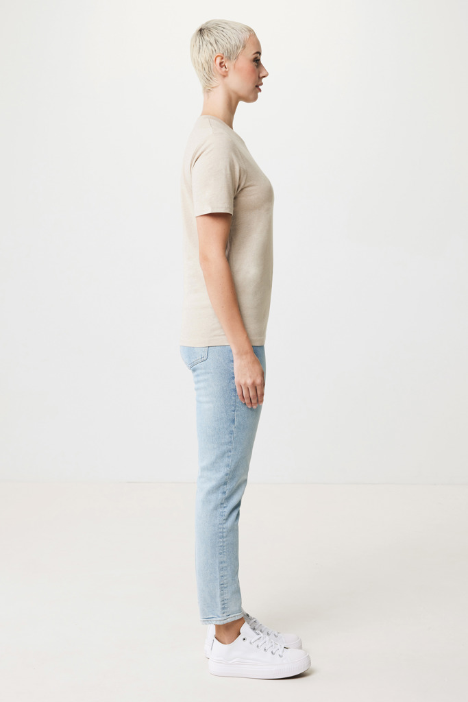 IQONIQ Sierra Camiseta Light Weight Algodón Reciclado