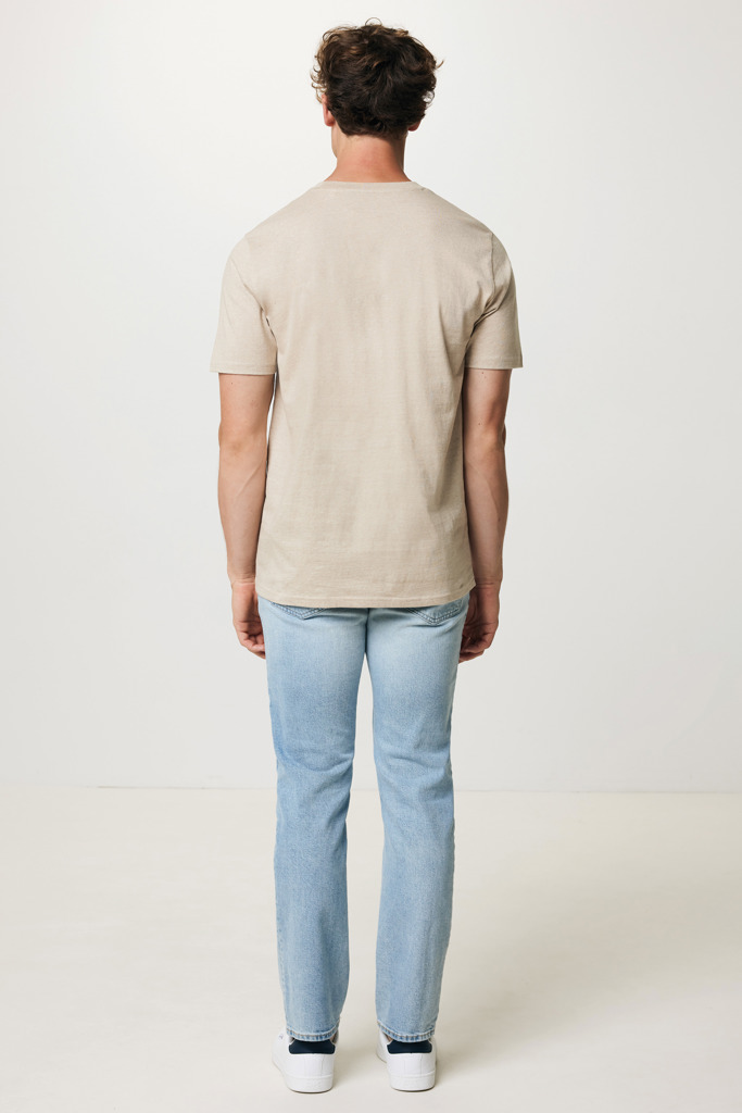 IQONIQ Sierra Camiseta Light Weight Algodón Reciclado