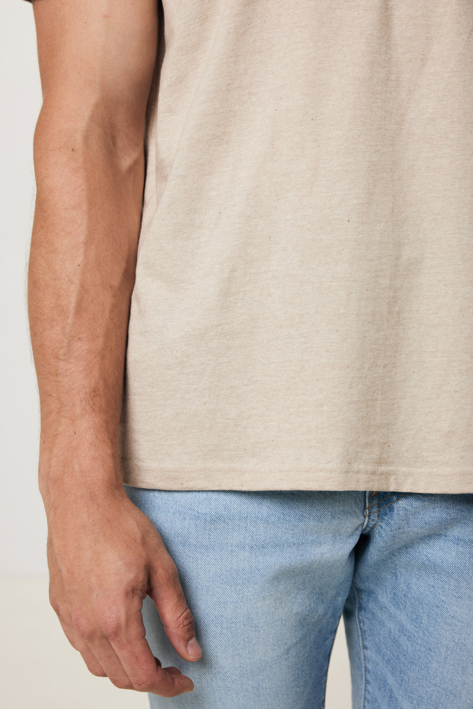 IQONIQ Sierra Camiseta Light Weight Algodón Reciclado