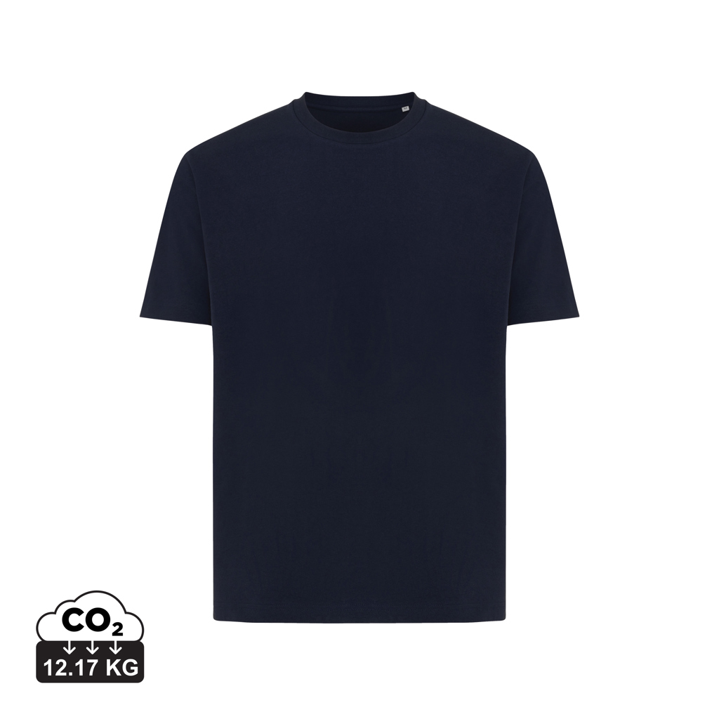 T-shirt coupe boxy en coton recyclé IQONIQ Teide