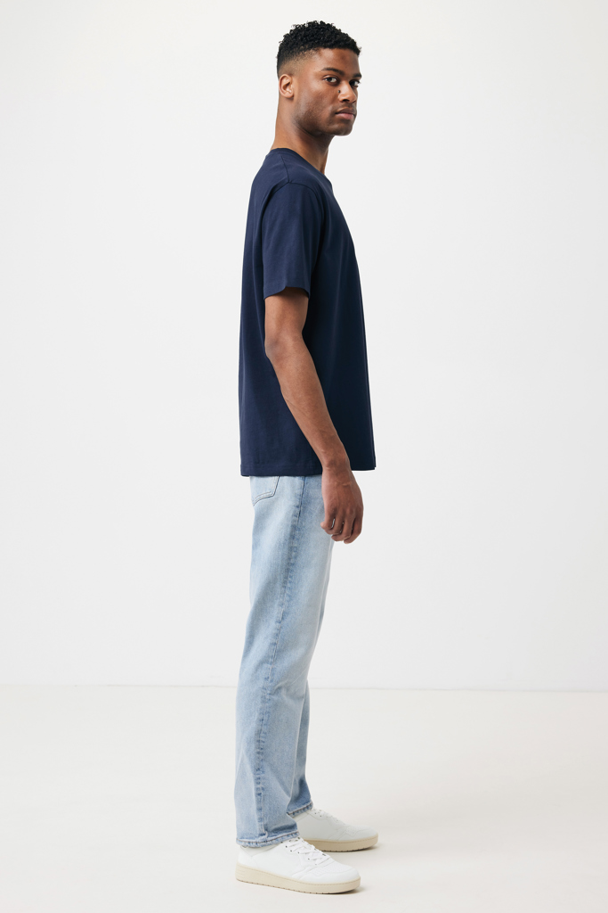 IQONIQ Teide Camiseta Boxy Fit Algodón Reciclado