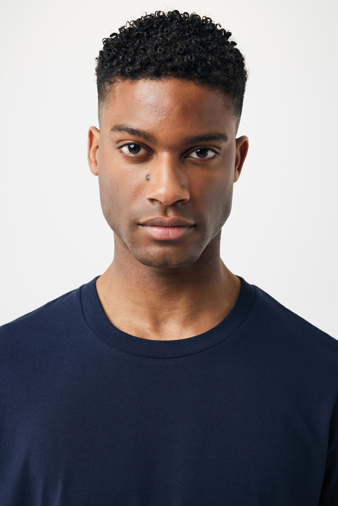 IQONIQ Teide Camiseta Boxy Fit Algodón Reciclado