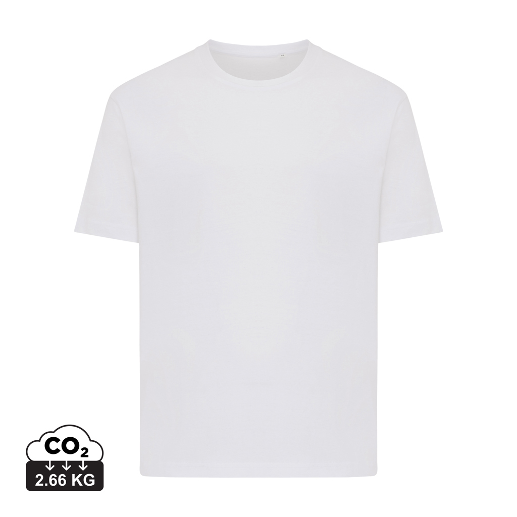 Iqoniq Teide t-shirt i genanvendt bomuld, hvid