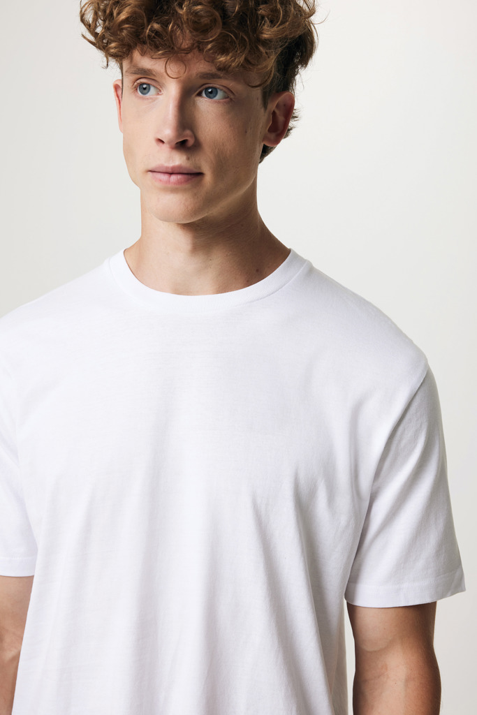 IQONIQ Teide Camiseta Boxy Fit Algodón Reciclado