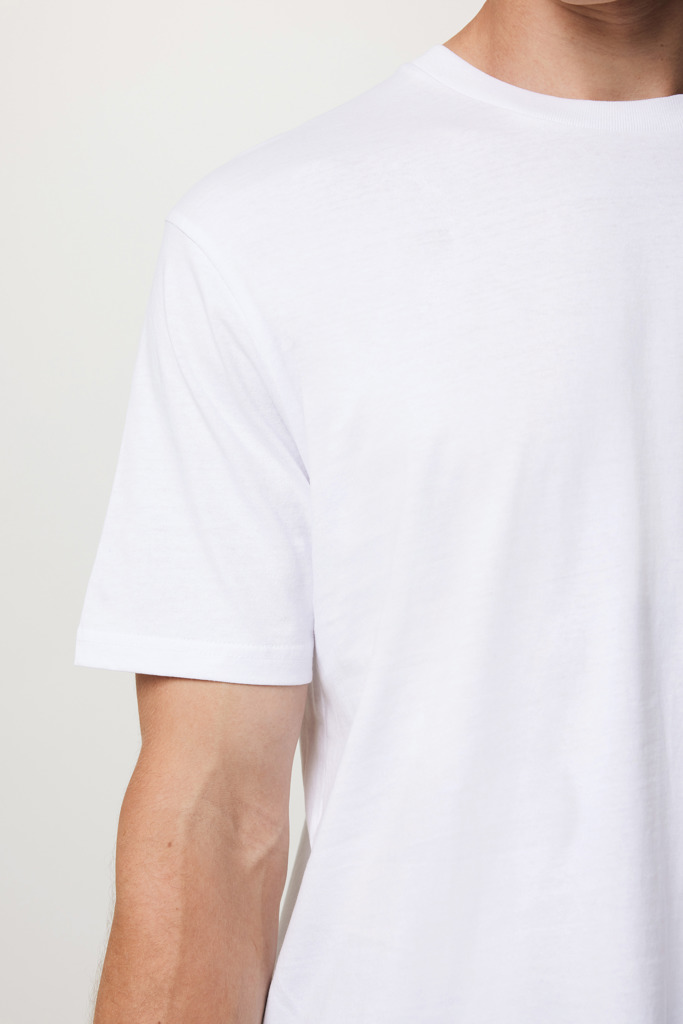 IQONIQ Teide Camiseta Boxy Fit Algodón Reciclado