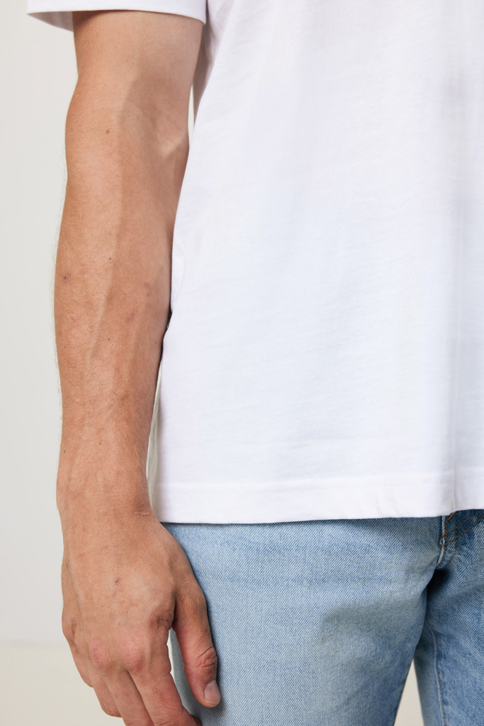 IQONIQ Teide Camiseta Boxy Fit Algodón Reciclado