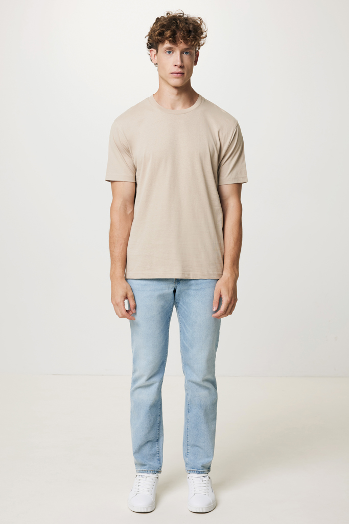 desert IQONIQ Teide Camiseta Boxy Fit Algodón Reciclado