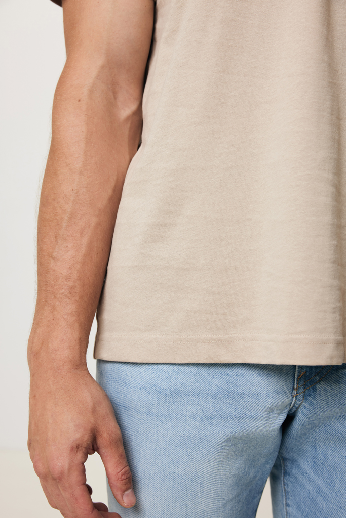 desert IQONIQ Teide Camiseta Boxy Fit Algodón Reciclado
