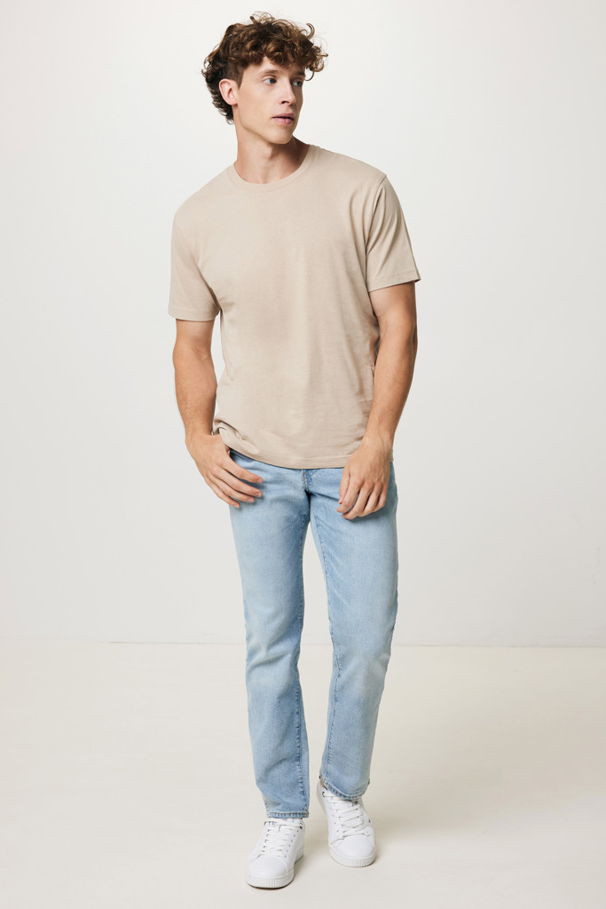 IQONIQ Teide Camiseta Boxy Fit Algodón Reciclado