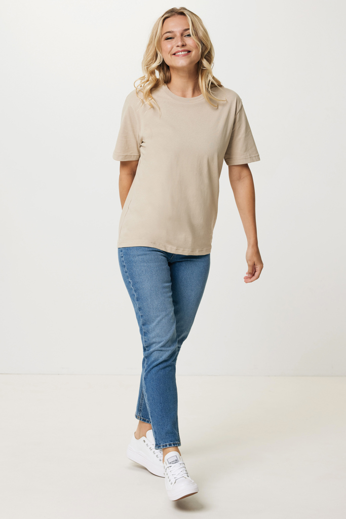 desert IQONIQ Teide Camiseta Boxy Fit Algodón Reciclado