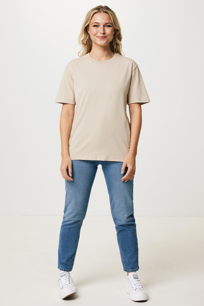 desert IQONIQ Teide Camiseta Boxy Fit Algodón Reciclado