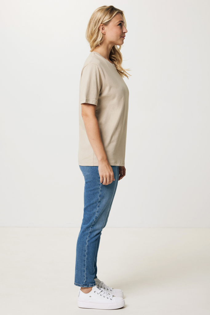 desert IQONIQ Teide Camiseta Boxy Fit Algodón Reciclado
