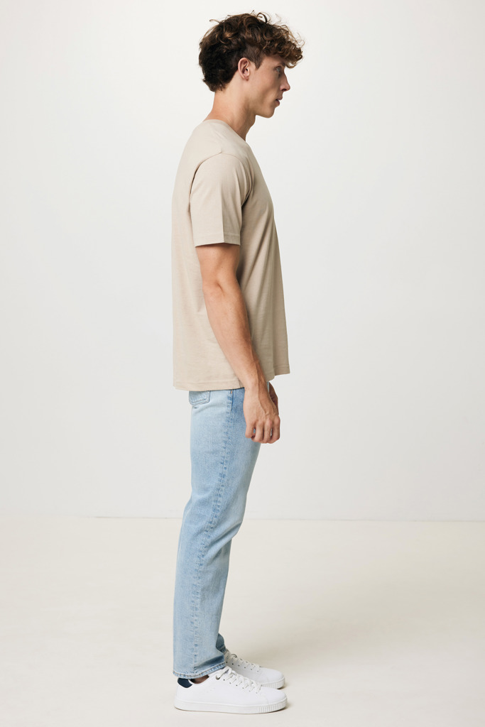 IQONIQ Teide Camiseta Boxy Fit Algodón Reciclado