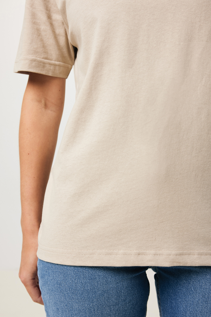 desert IQONIQ Teide Camiseta Boxy Fit Algodón Reciclado