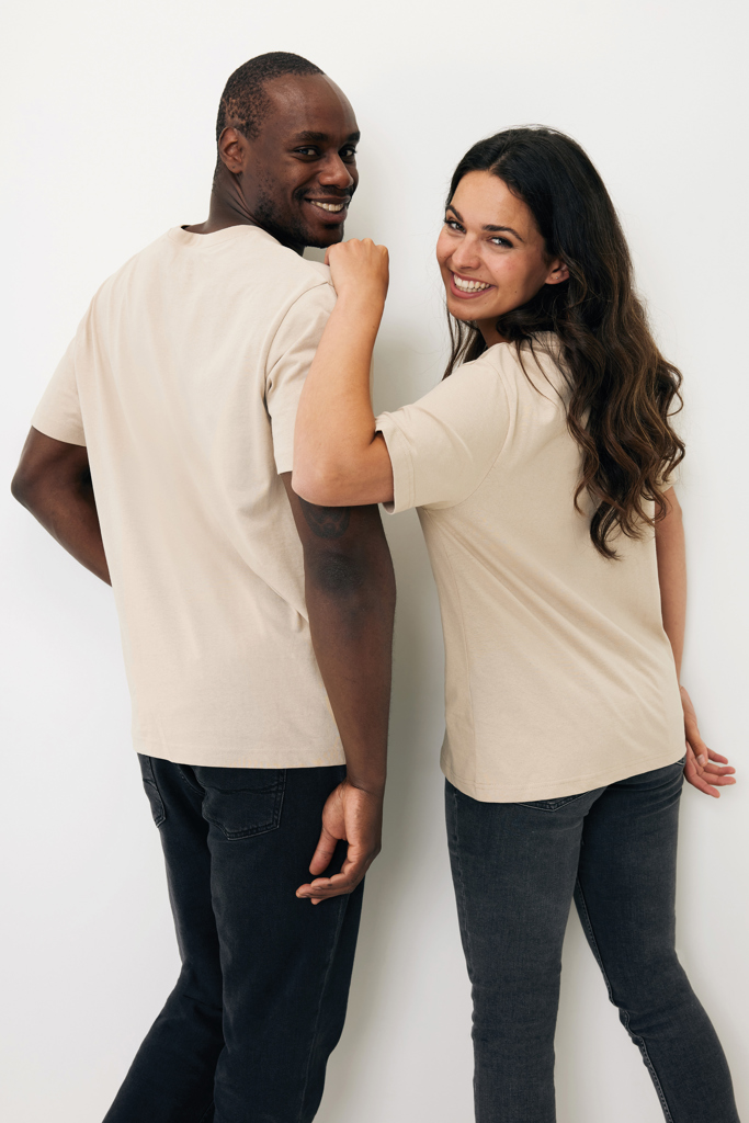 desert IQONIQ Teide Camiseta Boxy Fit Algodón Reciclado