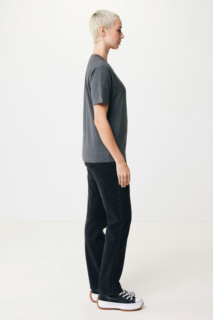 IQONIQ Teide Camiseta Boxy Fit Algodón Reciclado