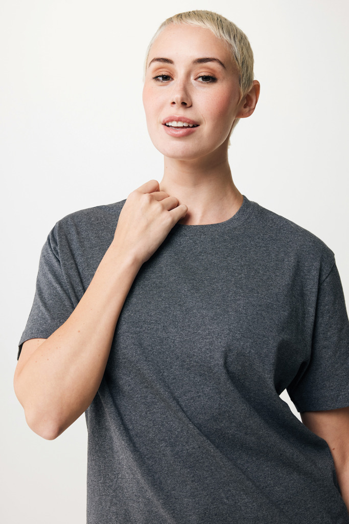 IQONIQ Teide Camiseta Boxy Fit Algodón Reciclado