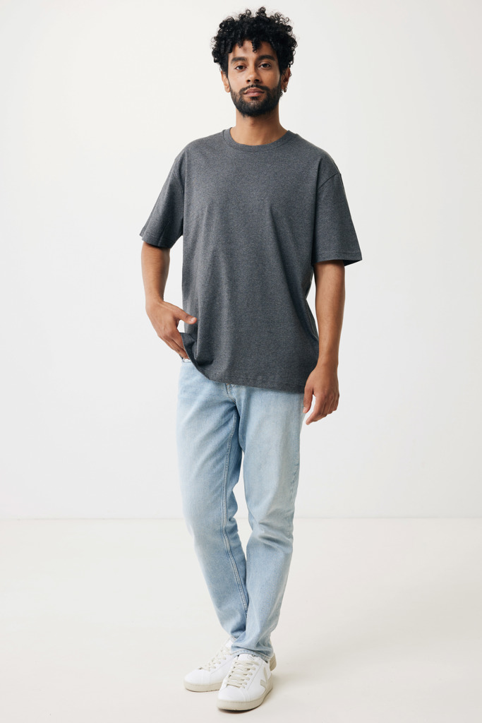 IQONIQ Teide Camiseta Boxy Fit Algodón Reciclado