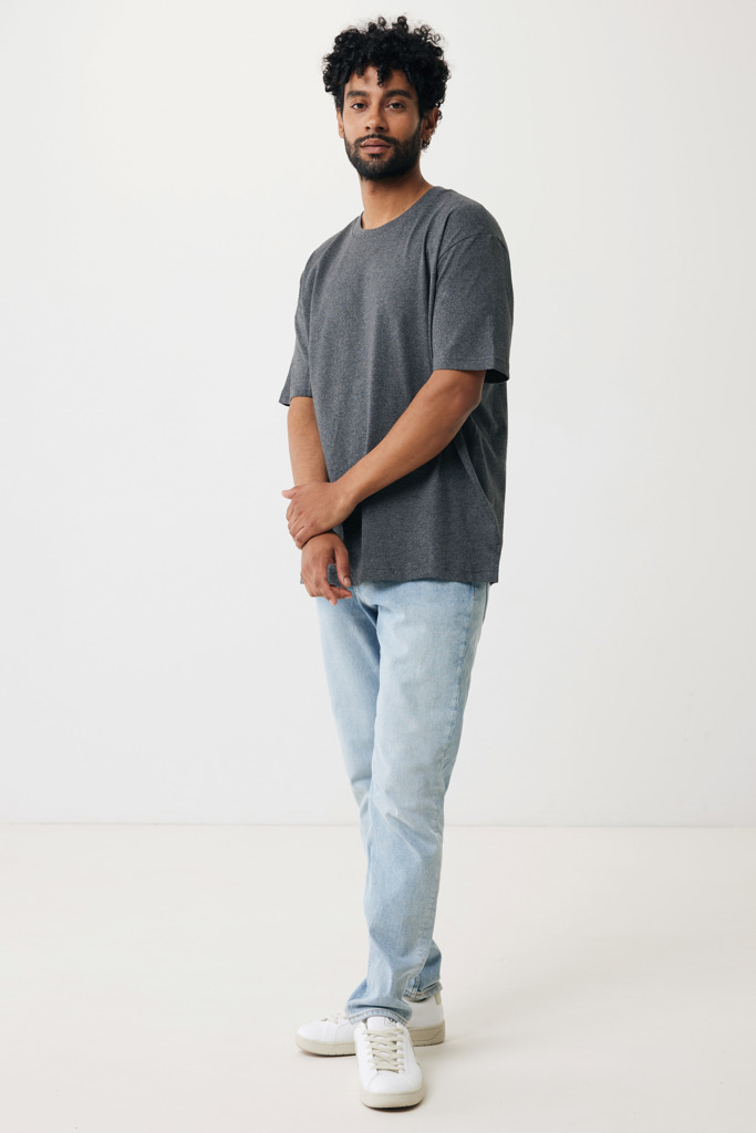 IQONIQ Teide Camiseta Boxy Fit Algodón Reciclado