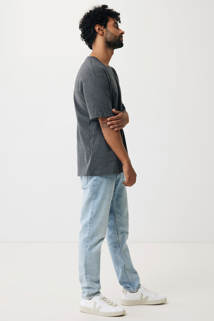 IQONIQ Teide Camiseta Boxy Fit Algodón Reciclado