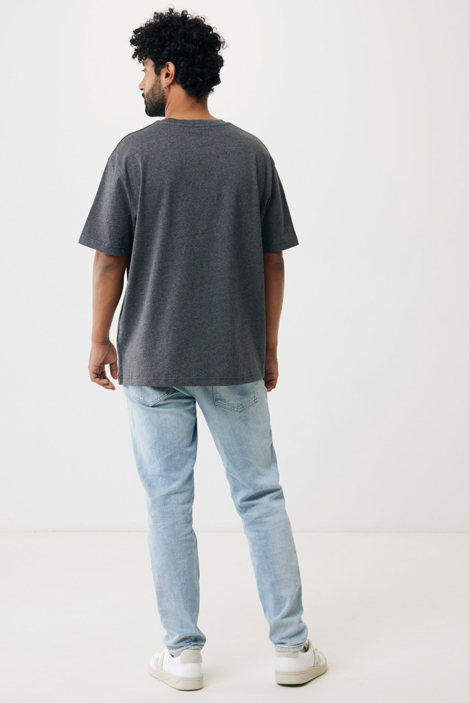 IQONIQ Teide Camiseta Boxy Fit Algodón Reciclado