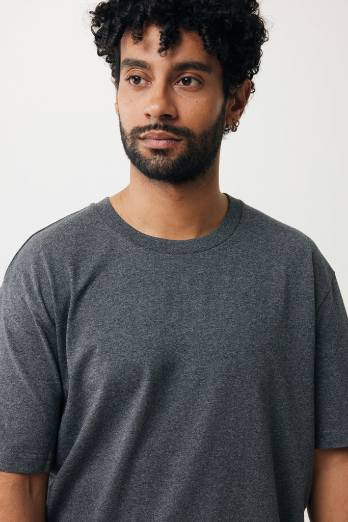 IQONIQ Teide Camiseta Boxy Fit Algodón Reciclado