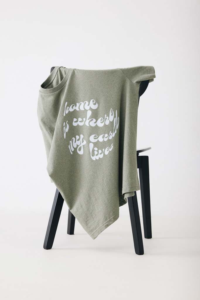 IQONIQ Teide Camiseta Boxy Fit Algodón Reciclado