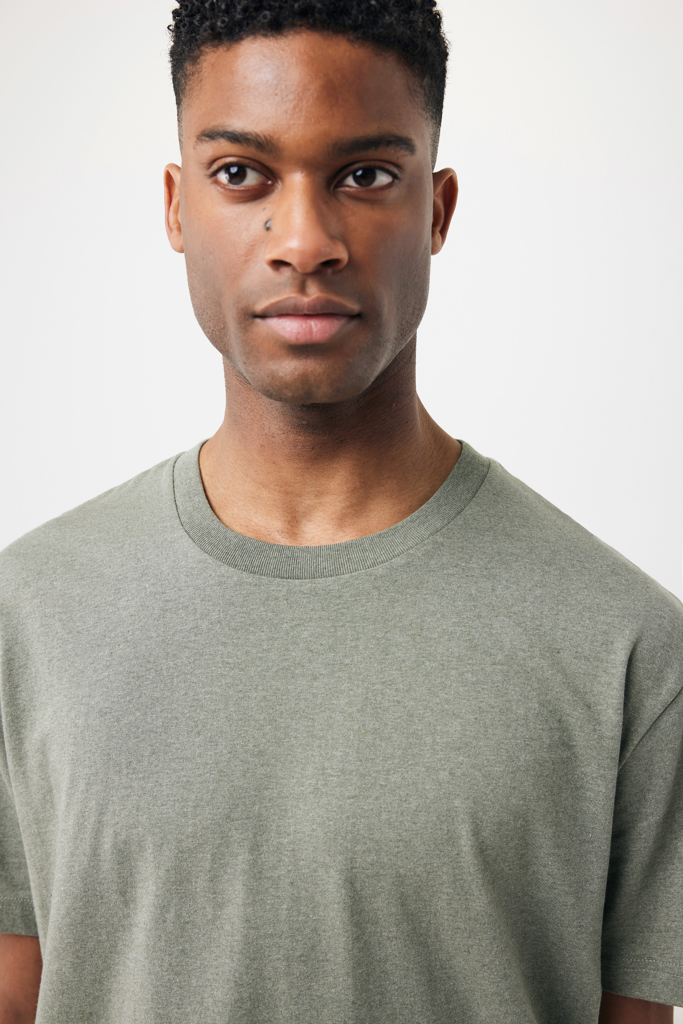 IQONIQ Teide Camiseta Boxy Fit Algodón Reciclado