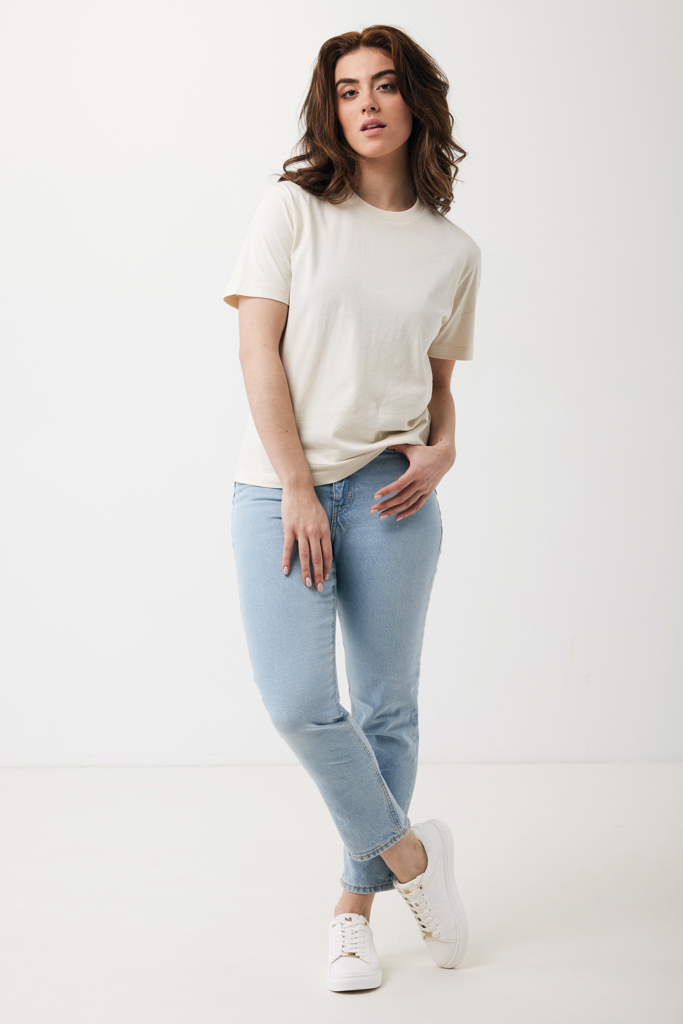 IQONIQ Teide Camiseta Boxy Fit Algodón Reciclado