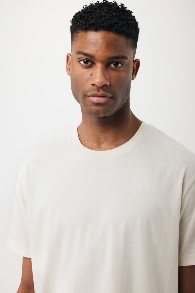 IQONIQ Teide Camiseta Boxy Fit Algodón Reciclado