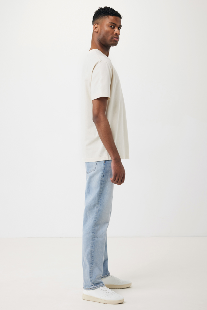 IQONIQ Teide Camiseta Boxy Fit Algodón Reciclado