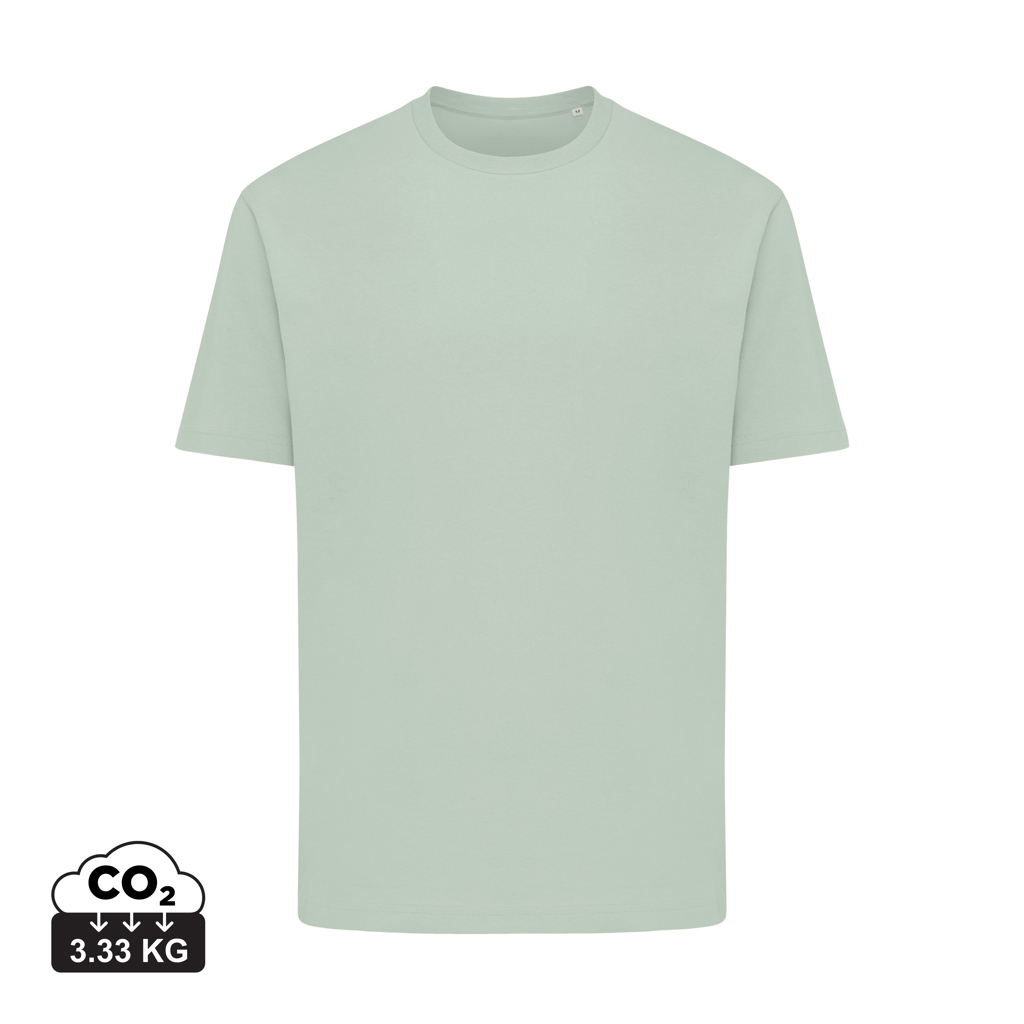 Iqoniq Teide t-shirt i genanvendt bomuld, Iceberg green