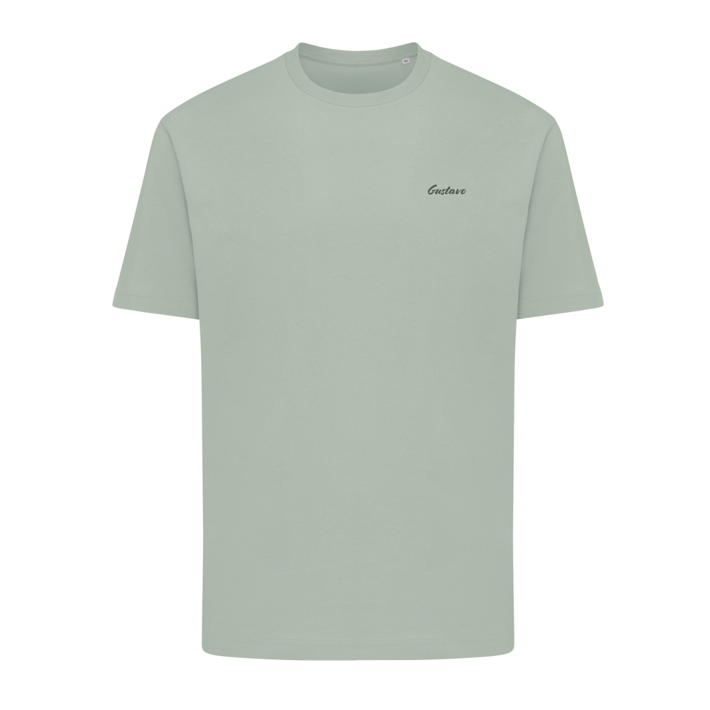 IQONIQ Teide Camiseta Boxy Fit Algodón Reciclado