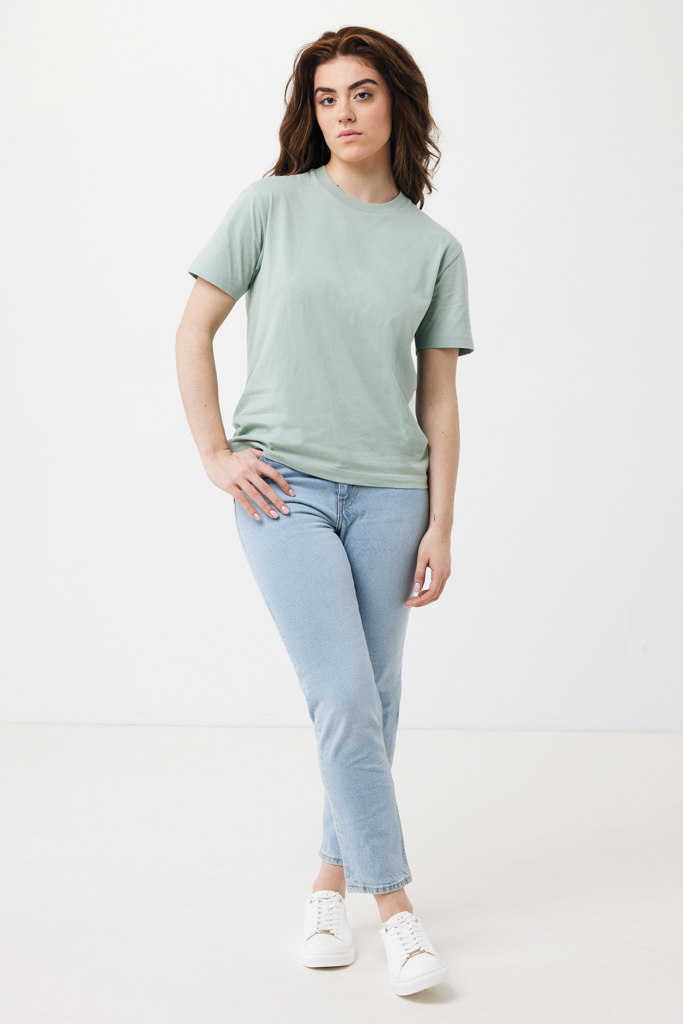 iceberg green IQONIQ Teide Camiseta Boxy Fit Algodón Reciclado