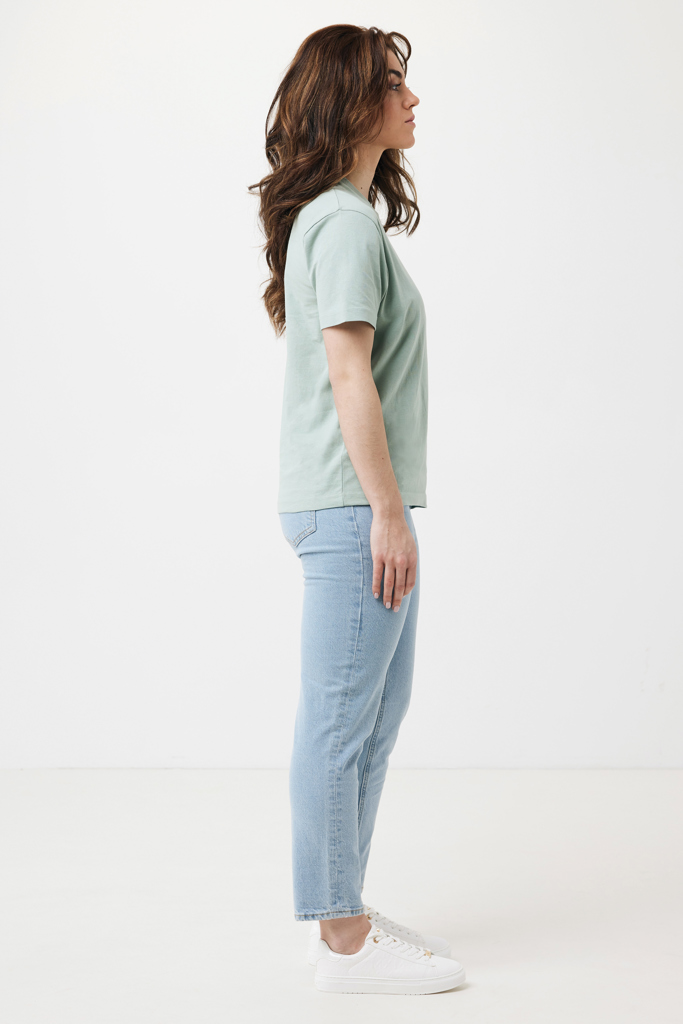 iceberg green IQONIQ Teide Camiseta Boxy Fit Algodón Reciclado