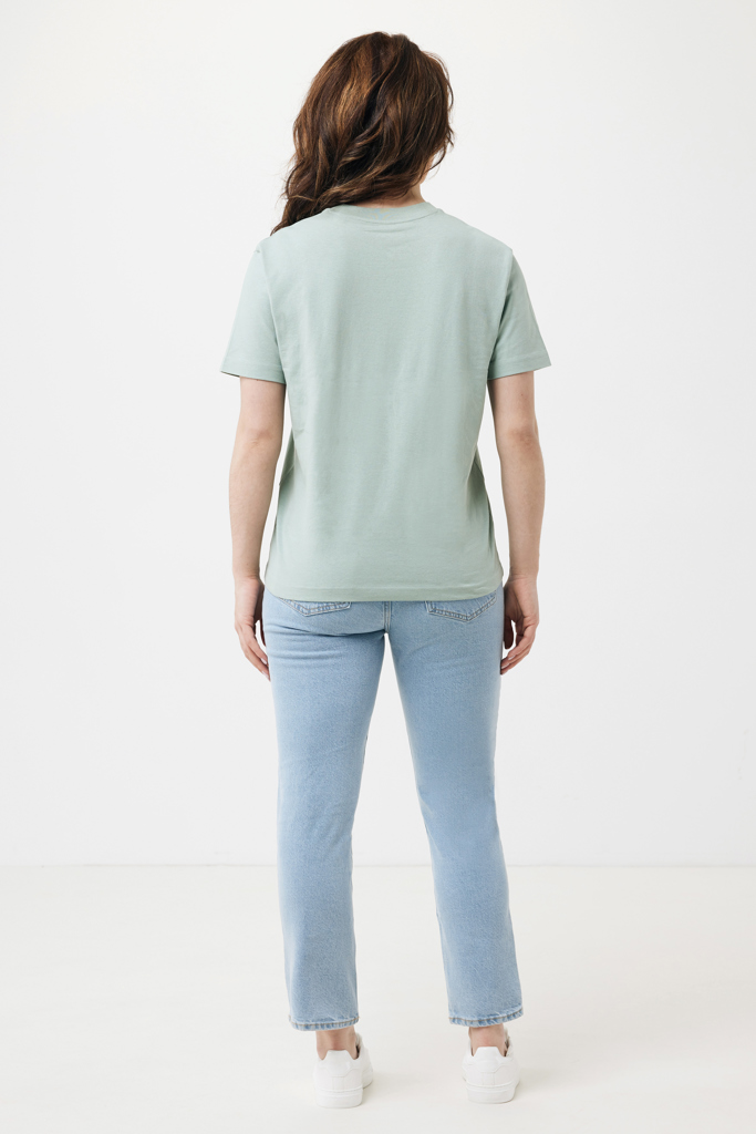 iceberg green IQONIQ Teide Camiseta Boxy Fit Algodón Reciclado