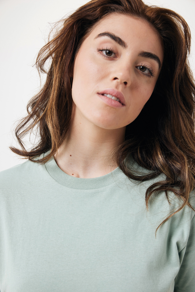 iceberg green IQONIQ Teide Camiseta Boxy Fit Algodón Reciclado
