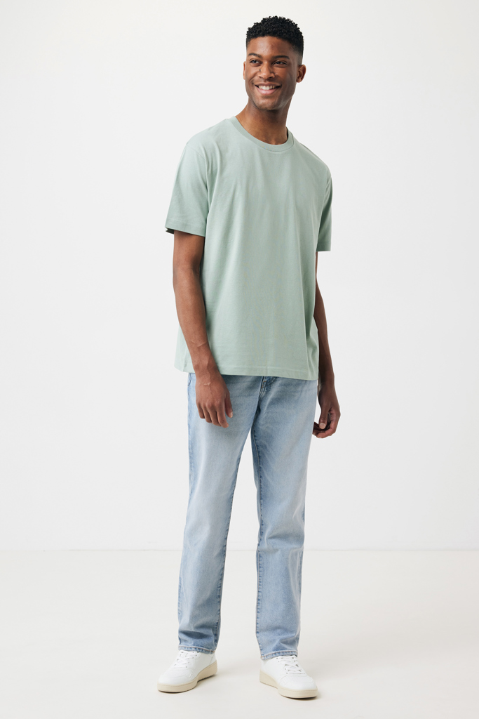 iceberg green IQONIQ Teide Camiseta Boxy Fit Algodón Reciclado