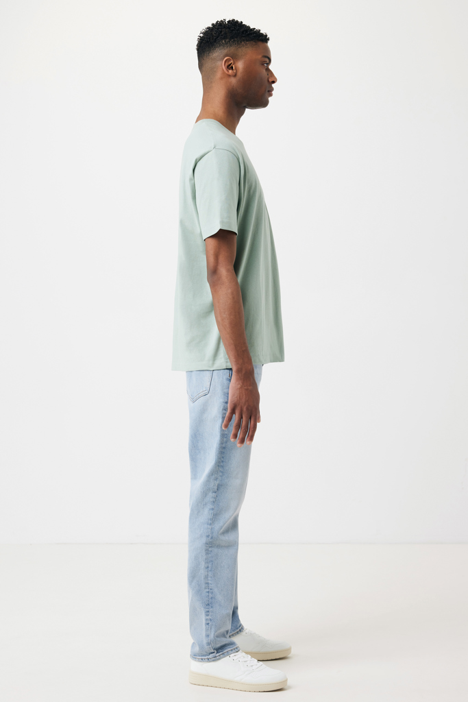 iceberg green IQONIQ Teide Camiseta Boxy Fit Algodón Reciclado