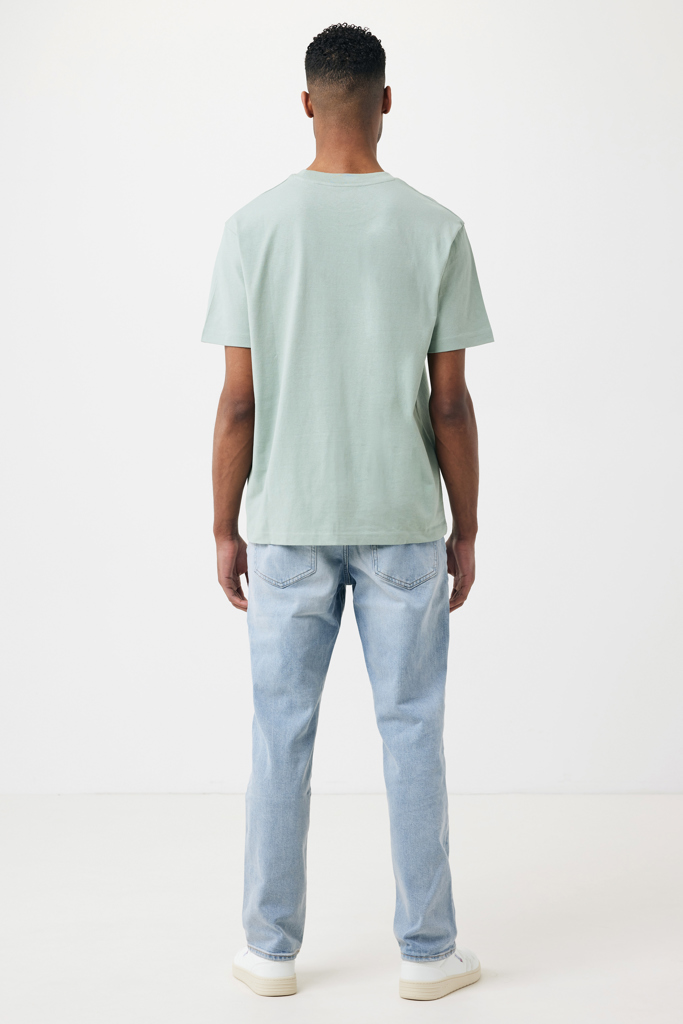 iceberg green IQONIQ Teide Camiseta Boxy Fit Algodón Reciclado