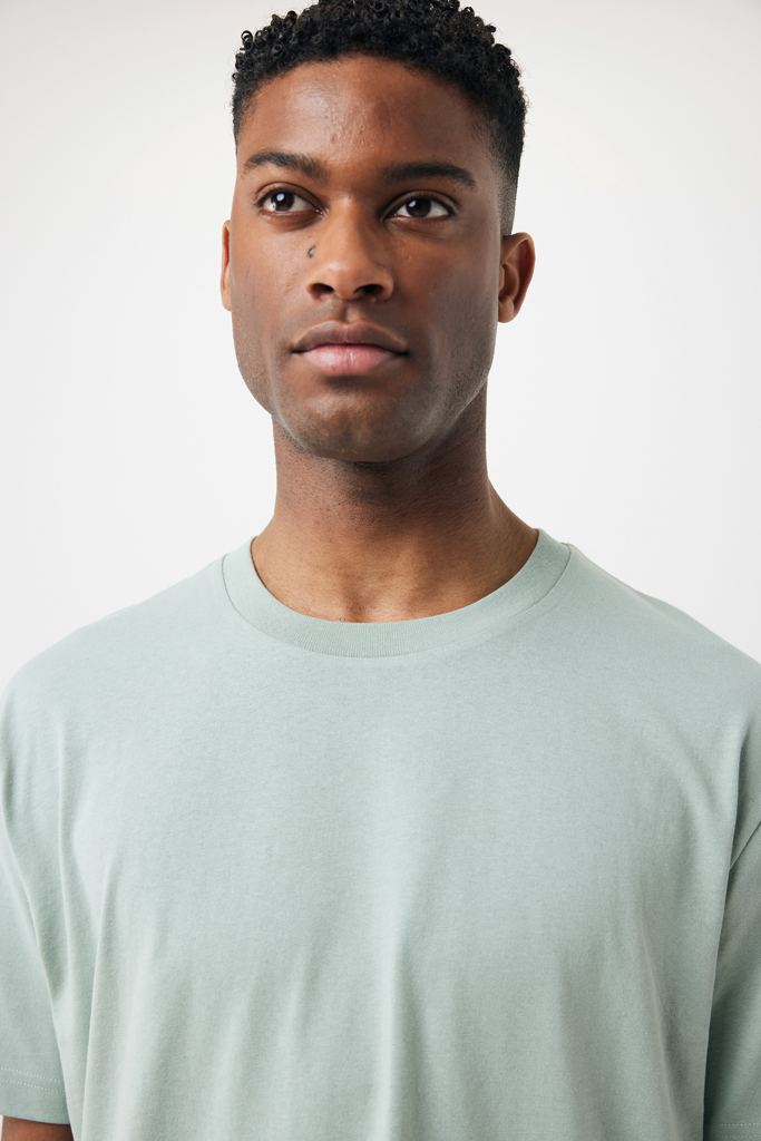 IQONIQ Teide Camiseta Boxy Fit Algodón Reciclado