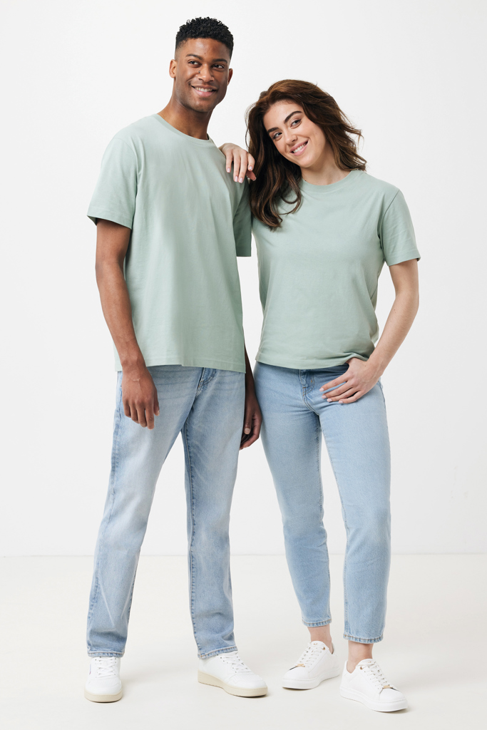 iceberg green IQONIQ Teide Camiseta Boxy Fit Algodón Reciclado