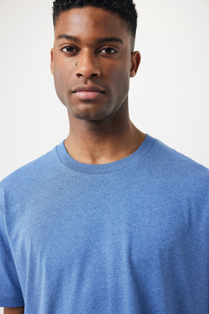 IQONIQ Teide Camiseta Boxy Fit Algodón Reciclado