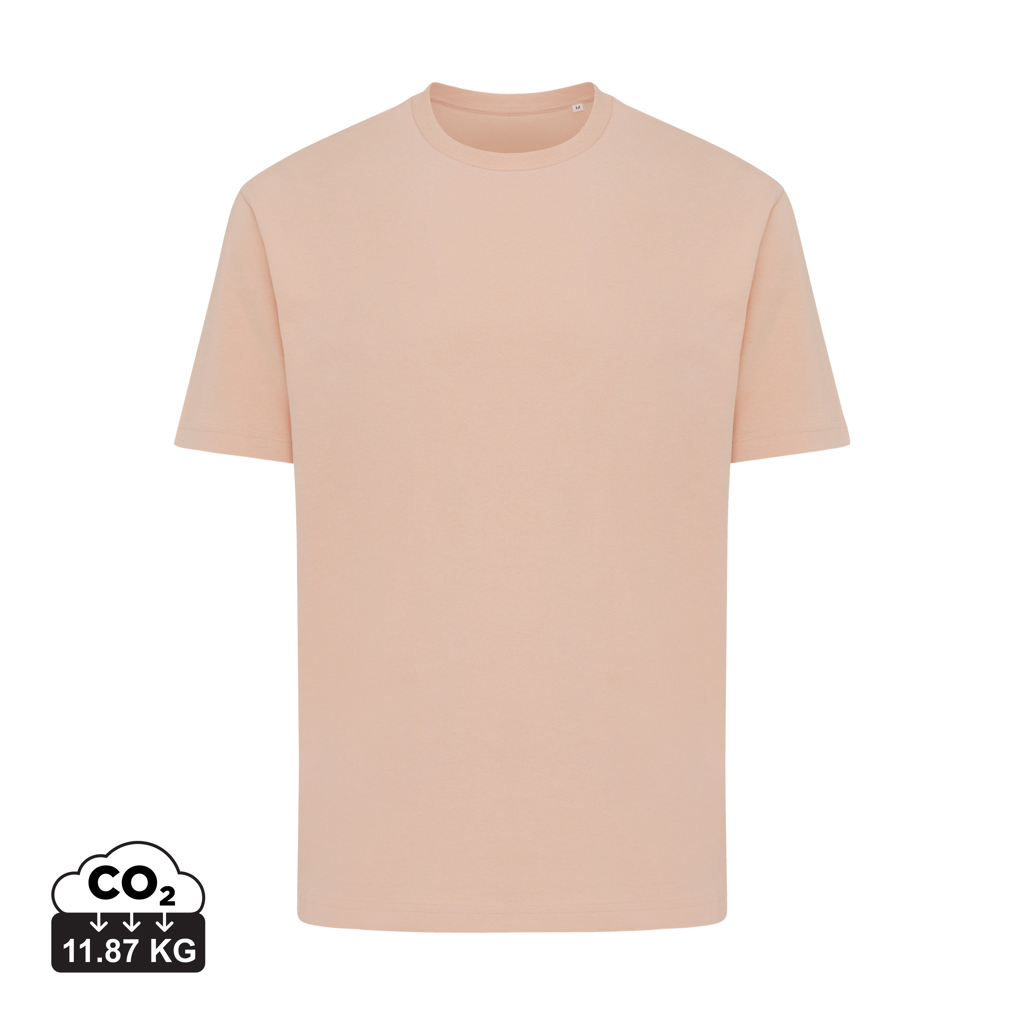 T-shirt coupe boxy en coton recyclé IQONIQ Teide